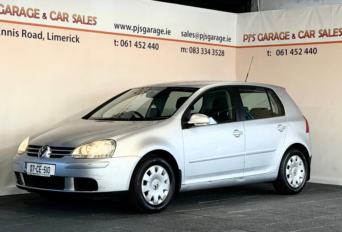 Volkswagen Golf 2007, New NCT - Image 1