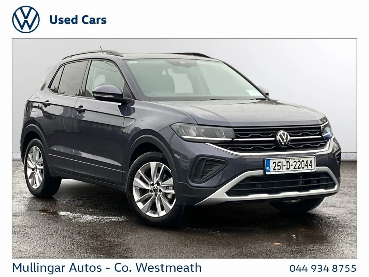 Volkswagen T-Cross T-cross Auto Edition 75 1.0 TS - Image 1