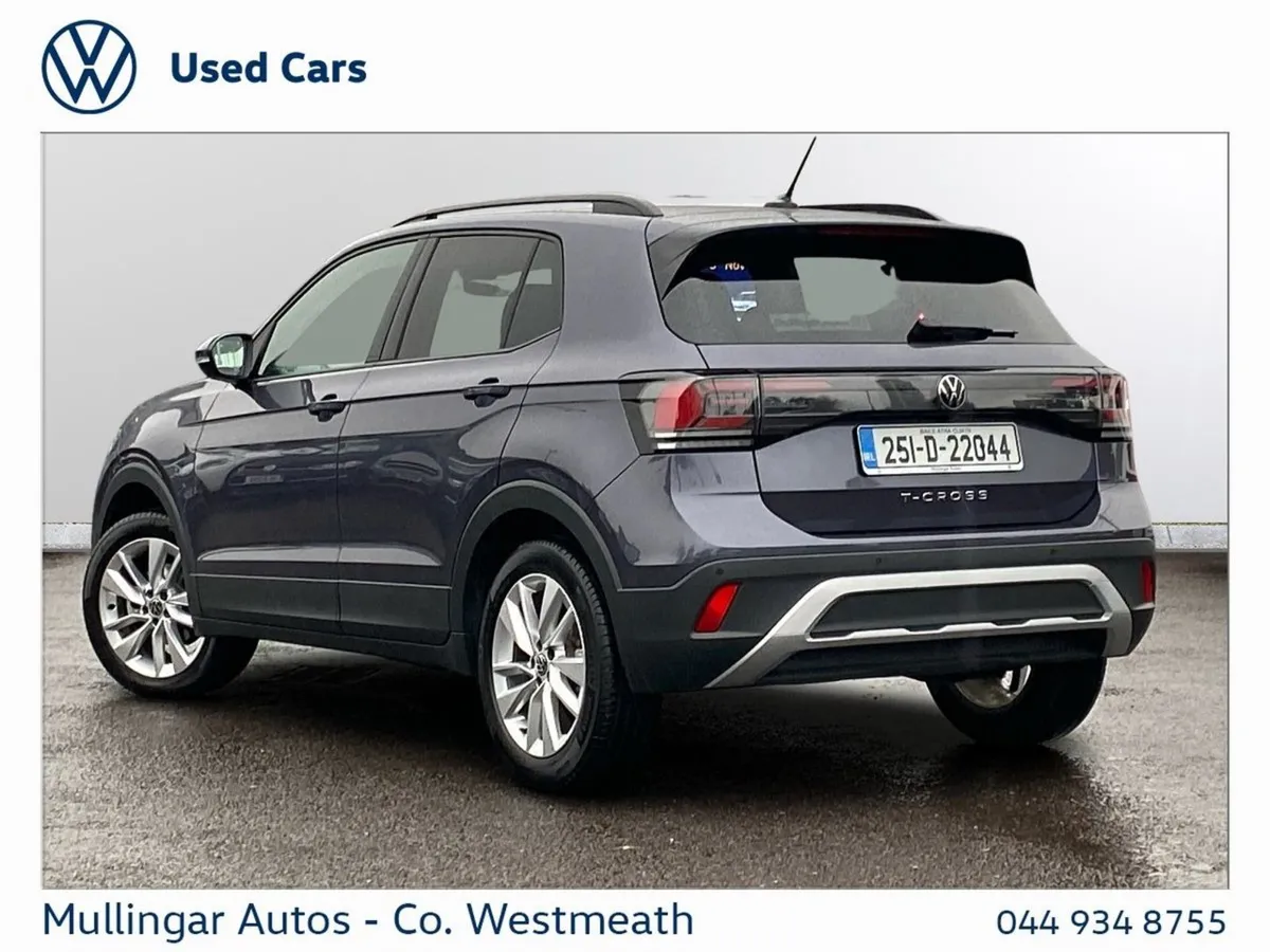 Volkswagen T-Cross T-cross Auto Edition 75 1.0 TS - Image 3