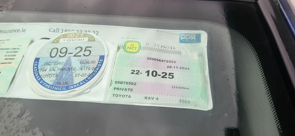 Toyota RAV4 2005 - Image 3