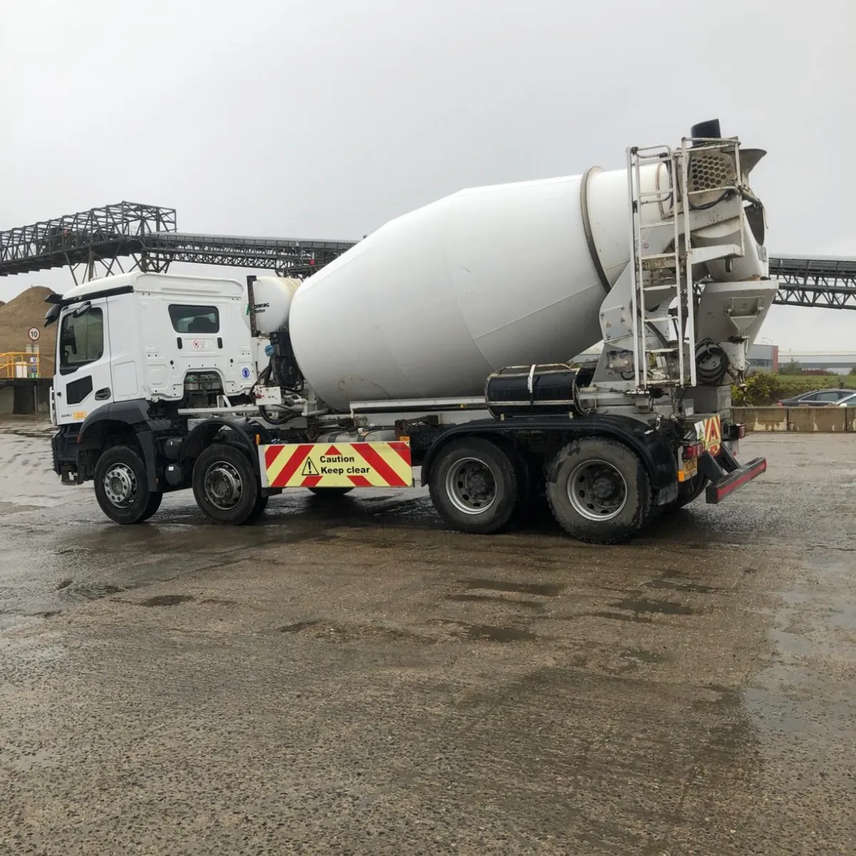 Mercedes Arocs Mixer - Image 3