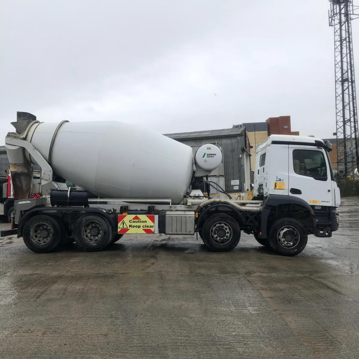 Mercedes Arocs Mixer - Image 4