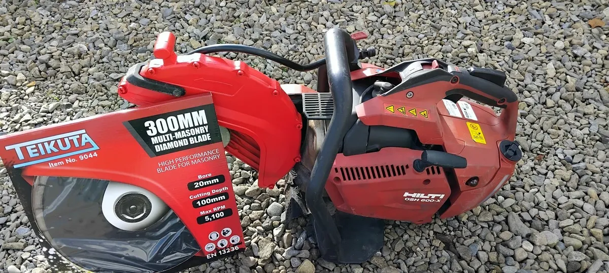 Hilti DSH 600-X Concrete Saw "Refurbished" - Image 1
