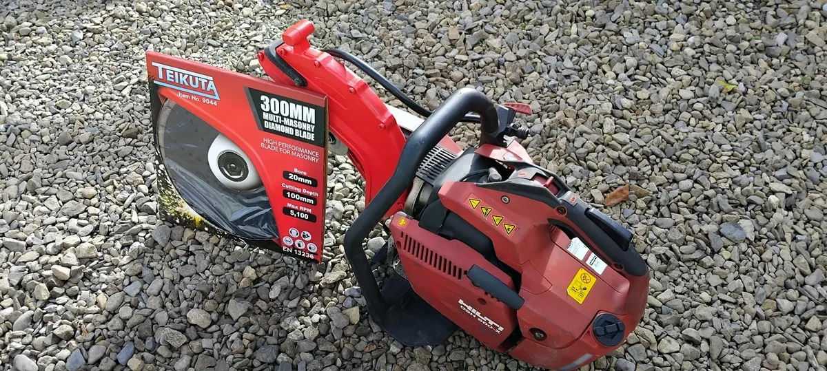 Hilti DSH 600-X Concrete Saw "Refurbished" - Image 2