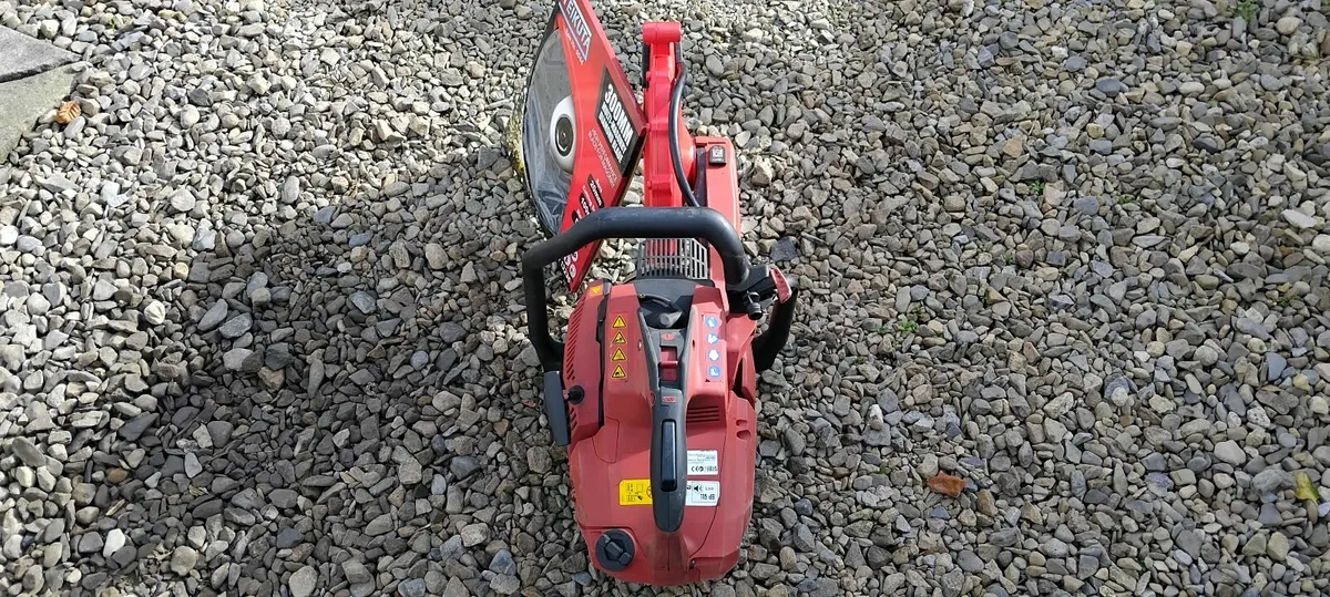 Hilti DSH 600-X Concrete Saw "Refurbished" - Image 4