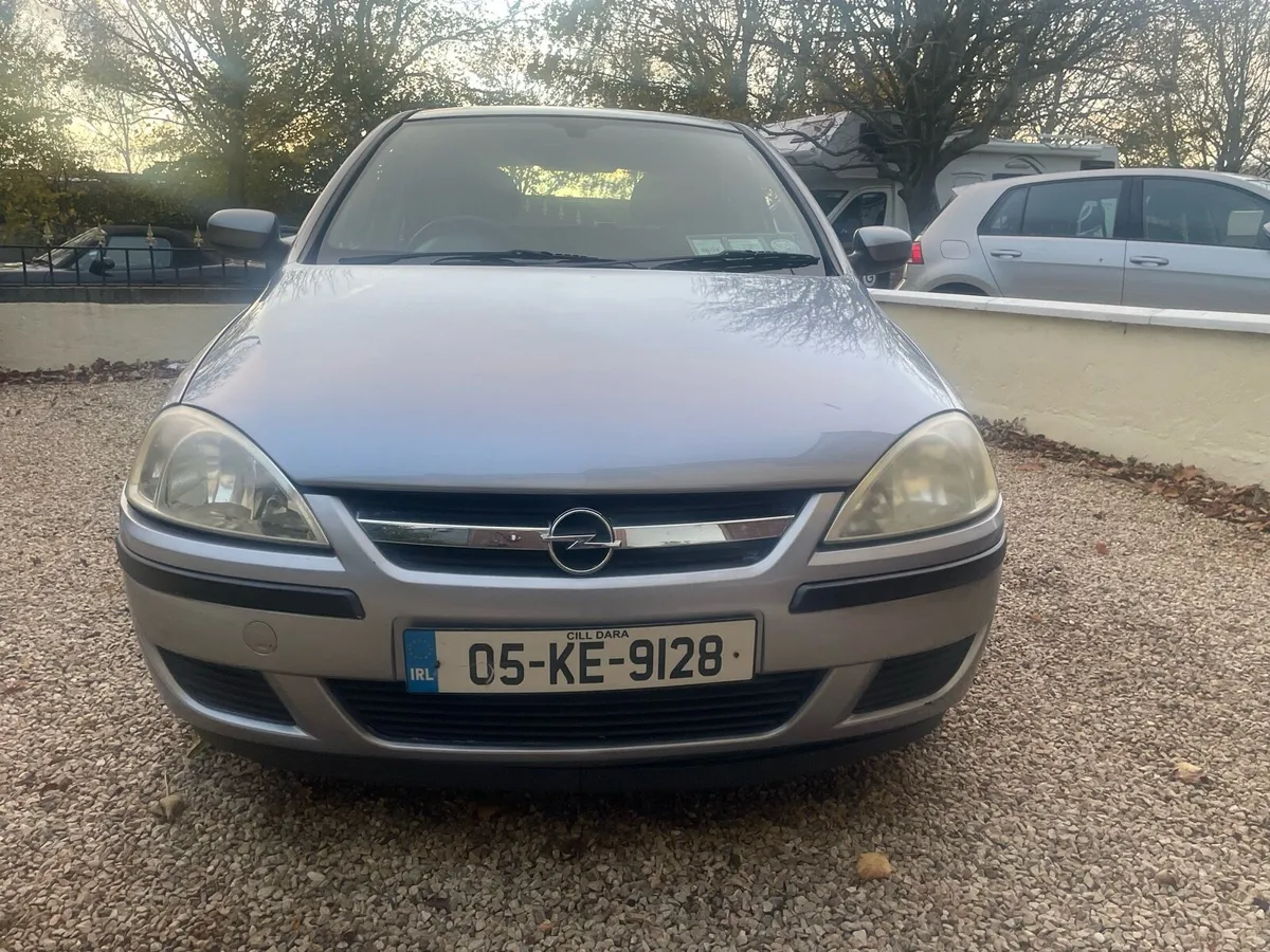 Opel corsa only 68,000 miles new nct 11/26 - Image 3