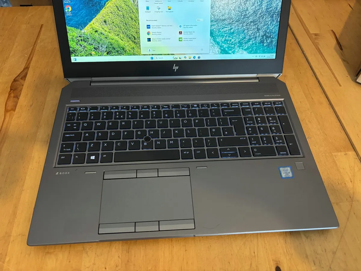HP zBook 15 Workstation Laptops-32Gb-i7-Graphics - Image 4