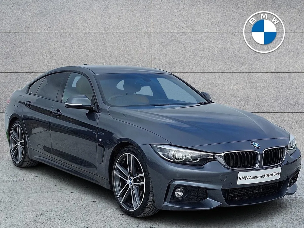 BMW 4 Series 420d M Sport Gran Coupe - Image 1