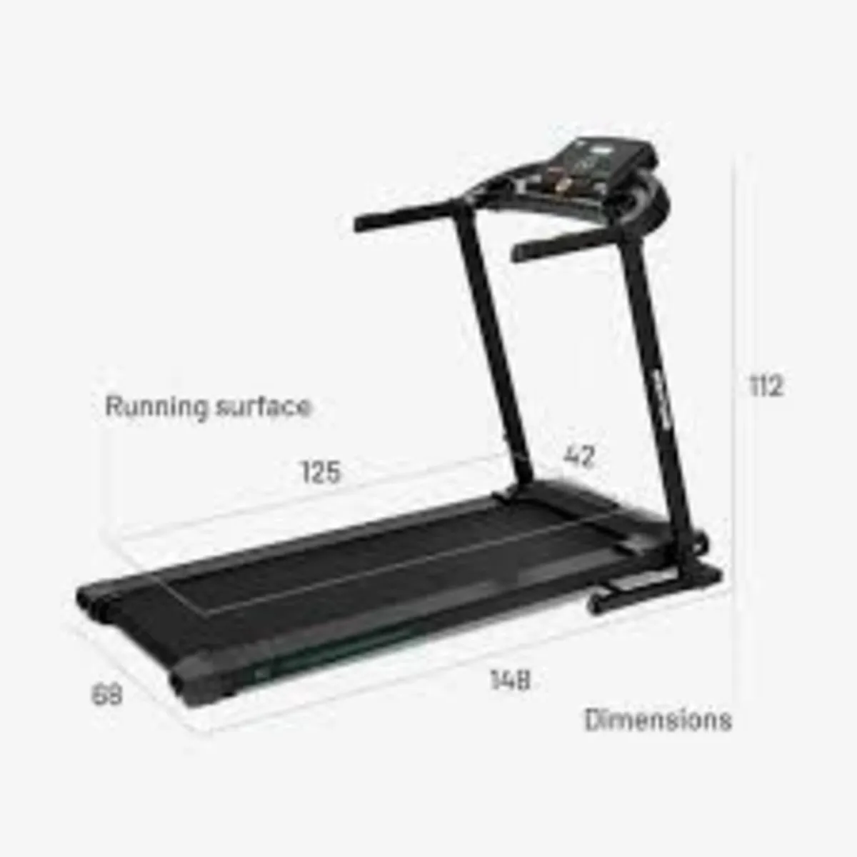 Bodytone Bluetooth Treadmill- Free Delivery - Image 3
