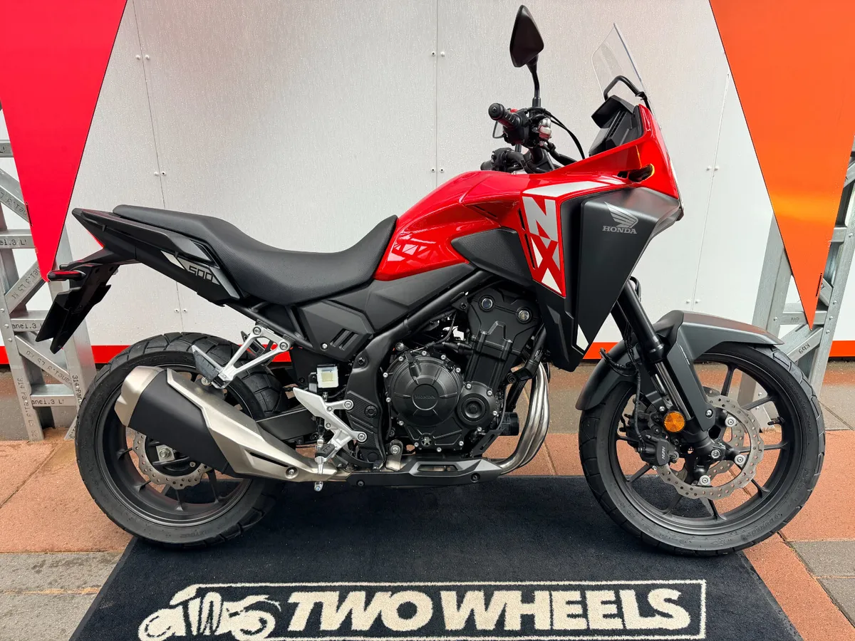 Honda NX 500  Ex Demo Bike!!!! - Image 1