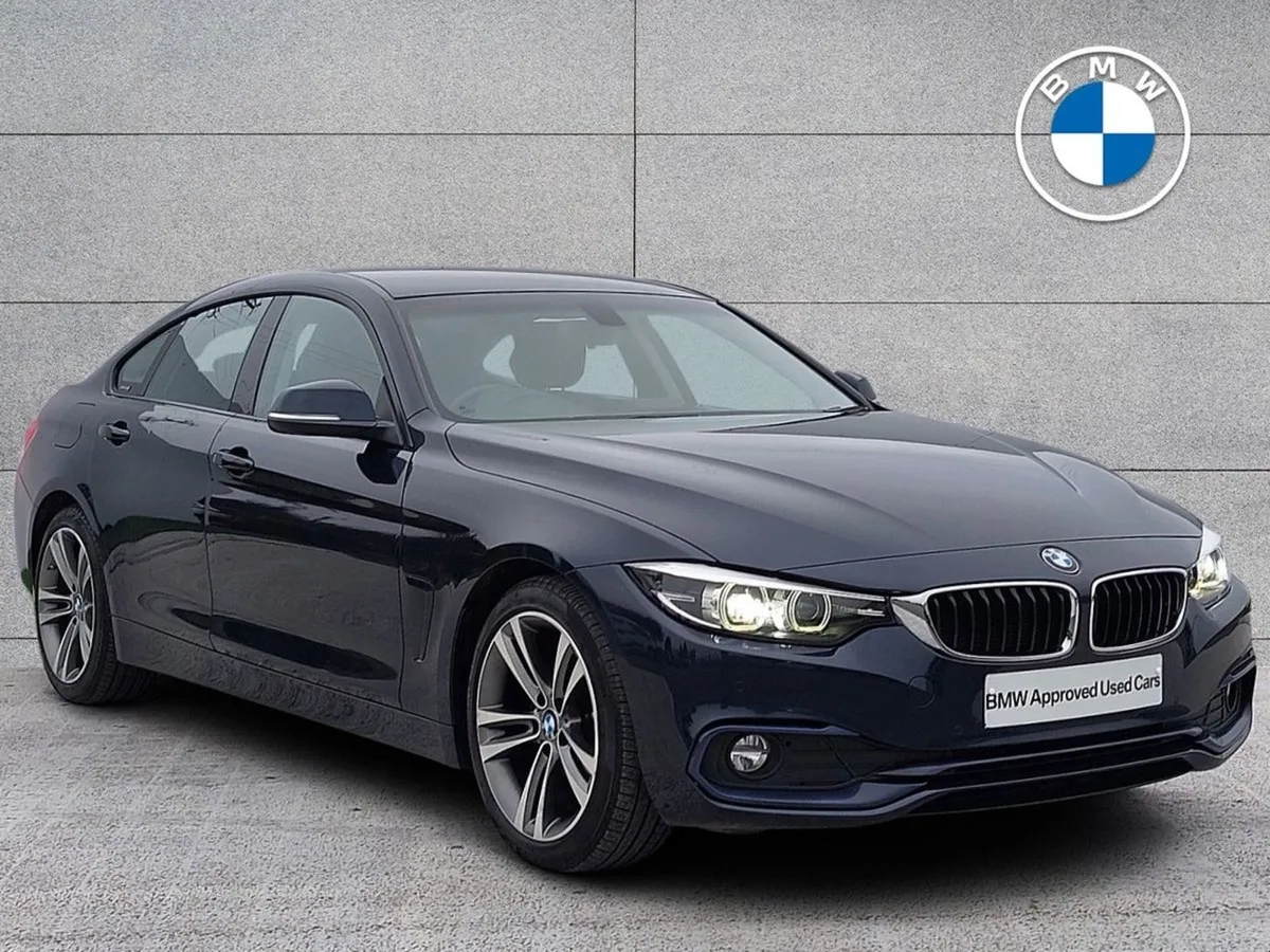 BMW 4 Series 420d Sport Gran Coupe - Image 1