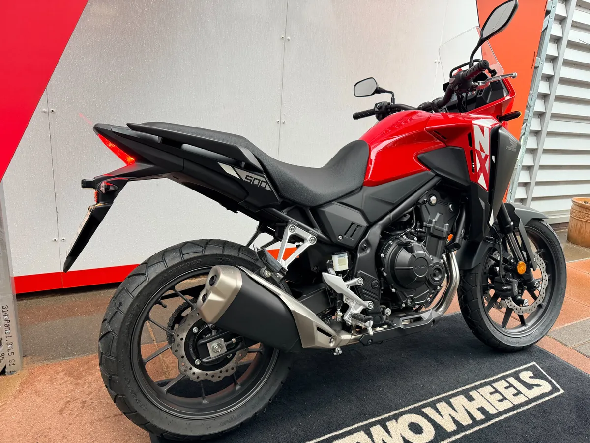 Honda NX 500  Ex Demo Bike!!!! - Image 3