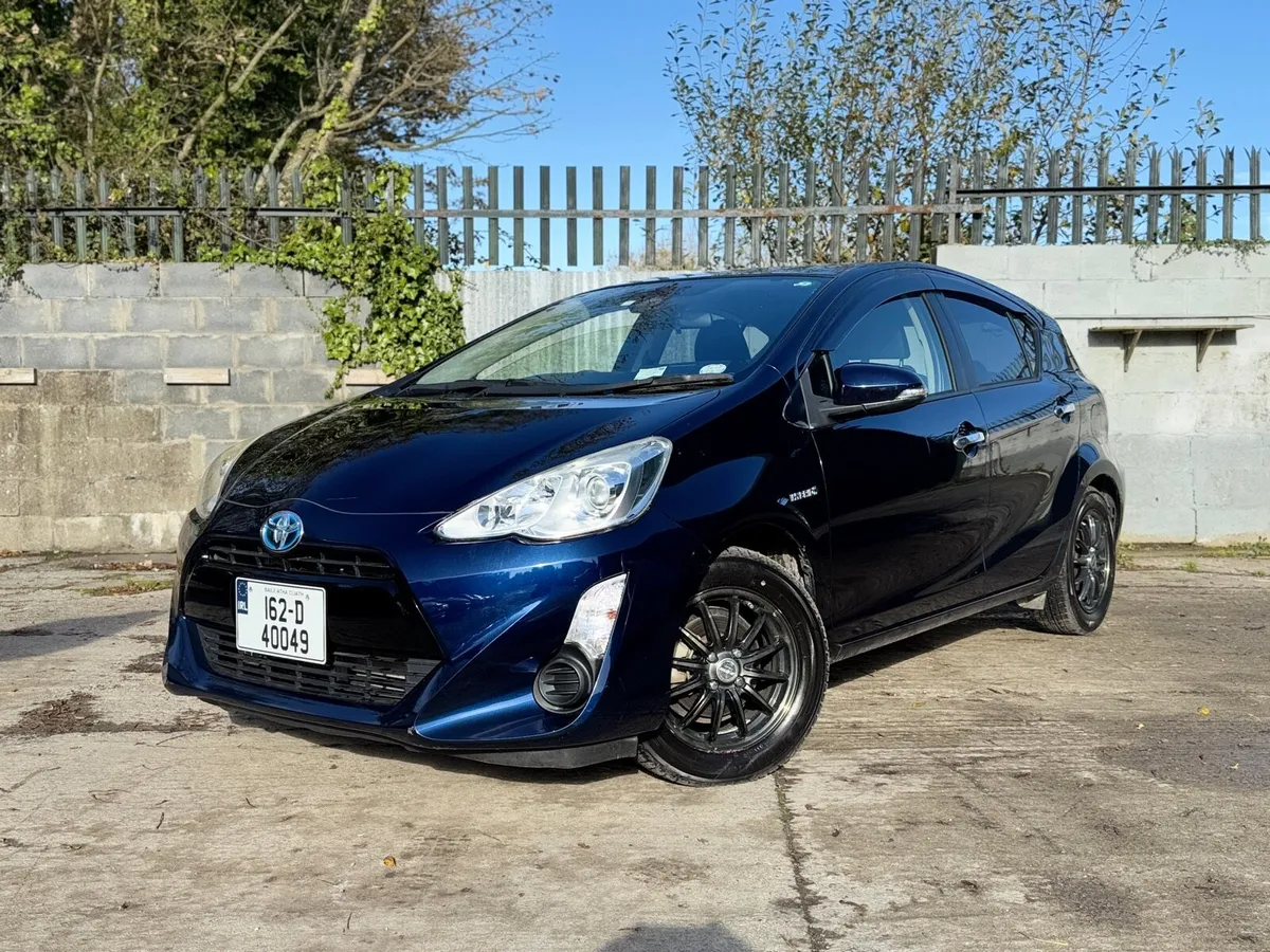 2016 TOYOTA AQUA. LOW MILEAGE. 2 YEAR NCT. HYBRID - Image 1