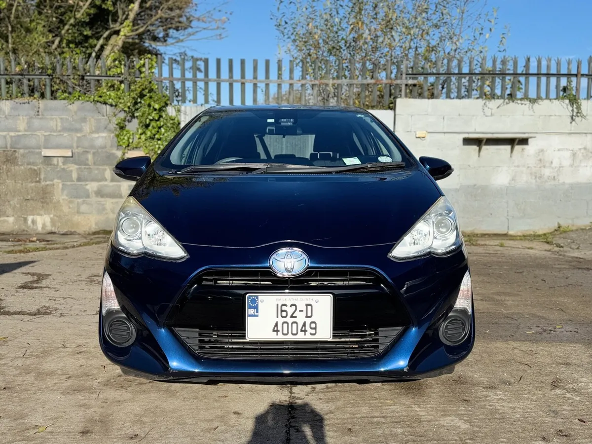 2016 TOYOTA AQUA. LOW MILEAGE. 2 YEAR NCT. HYBRID - Image 2