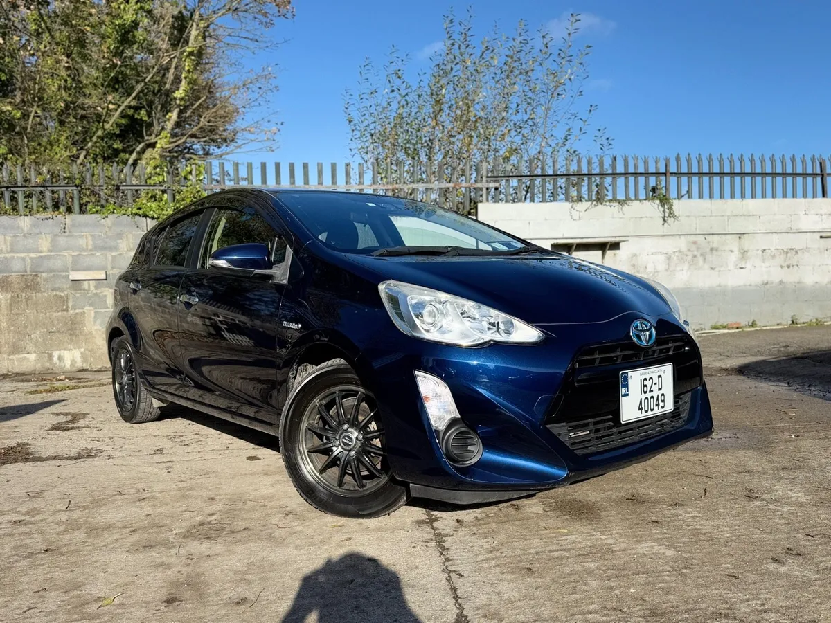 2016 TOYOTA AQUA. LOW MILEAGE. 2 YEAR NCT. HYBRID - Image 3