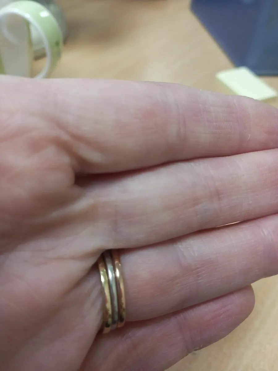 Wedding rings - Image 3