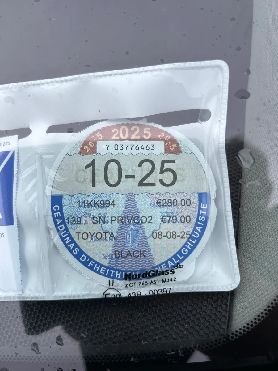 2011 Toyota Avensis 8 months NCT 6/26 - Image 4