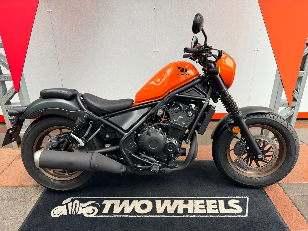 Honda Rebel 500 S Ex Demo bike !!!! - Image 1
