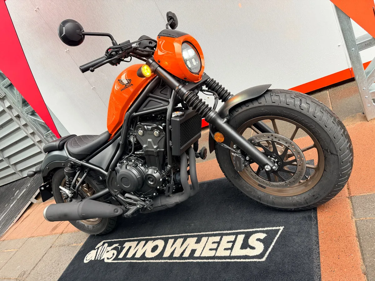 Honda Rebel 500 S Ex Demo bike !!!! - Image 2