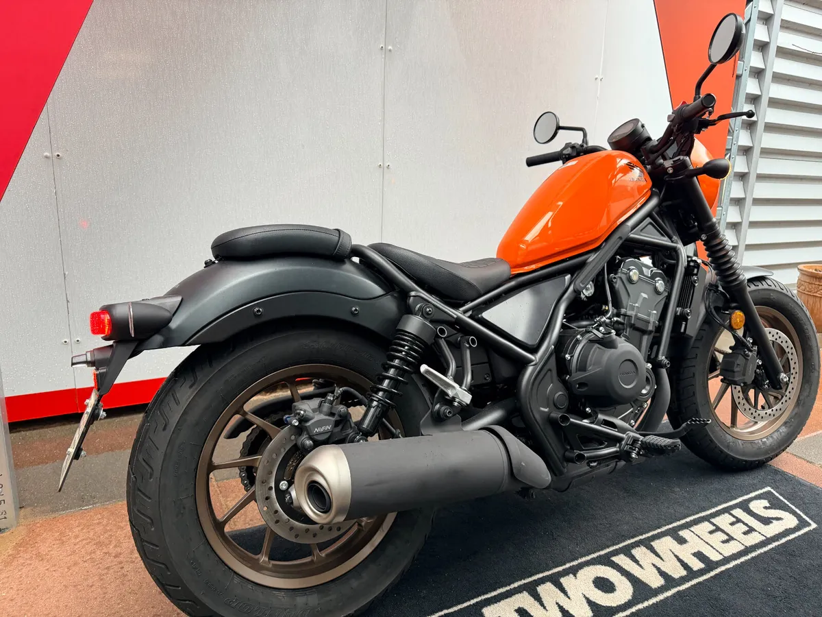 Honda Rebel 500 S Ex Demo bike !!!! - Image 3