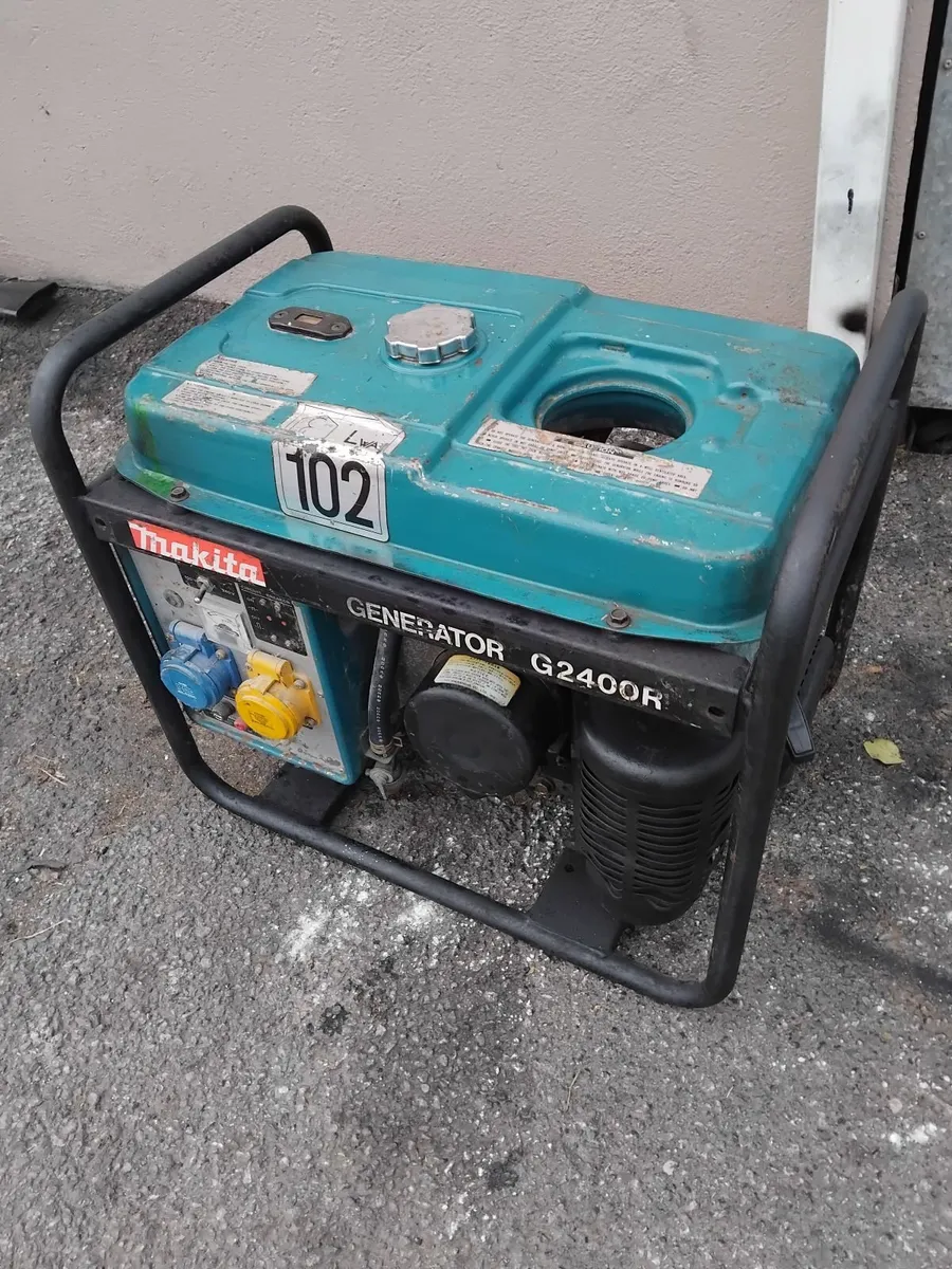 Tnakita generator G2400R working 💯 - Image 3