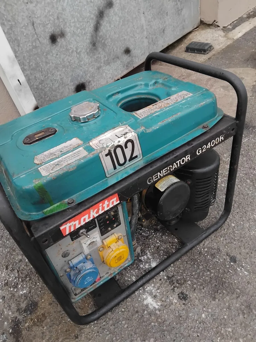 Tnakita generator G2400R working 💯 - Image 1