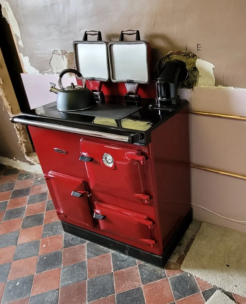 Rayburn oil range - Image 1