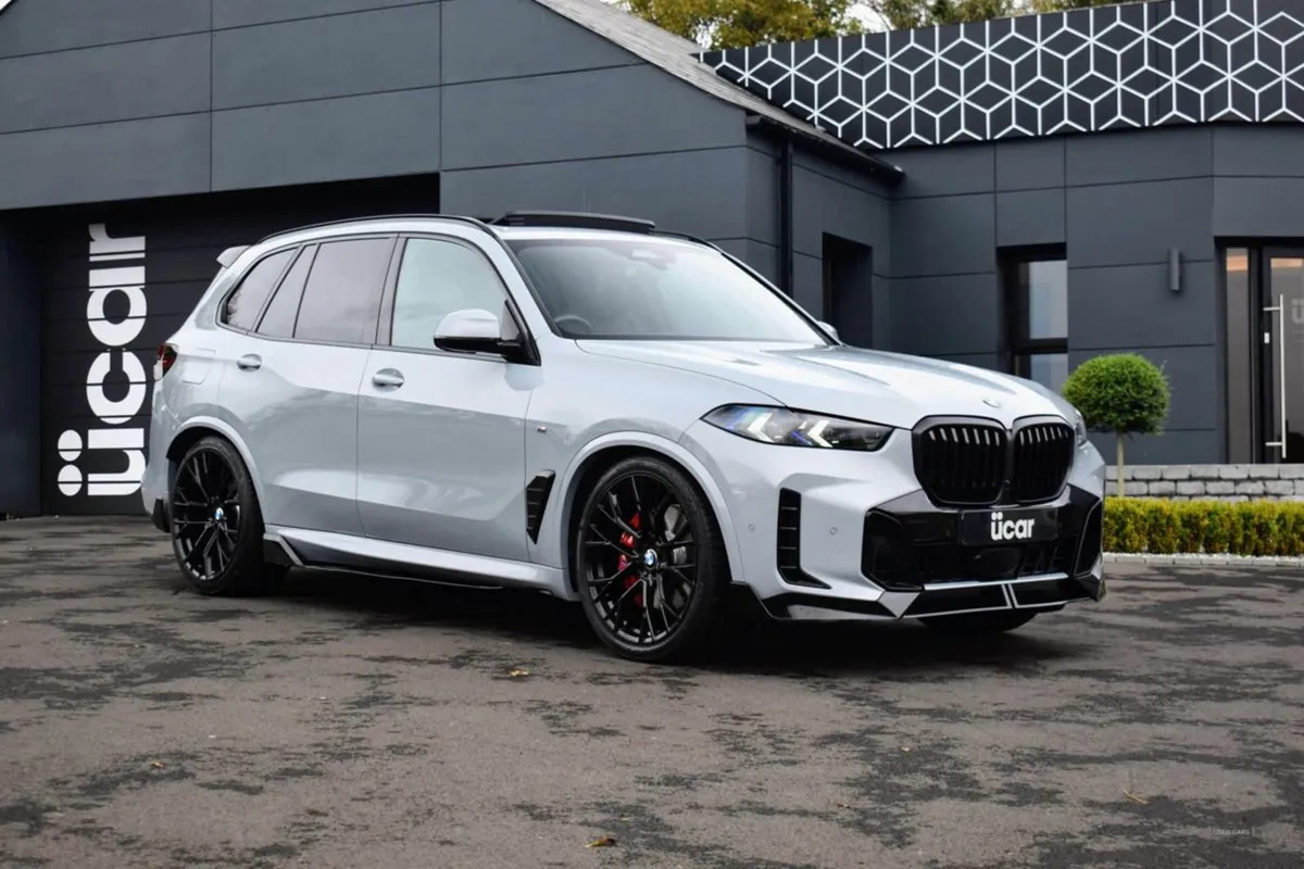 BMW X5 3.0 X5 Xdrive 30d M Sport Mhev Auto 4WD 5dr - Image 1