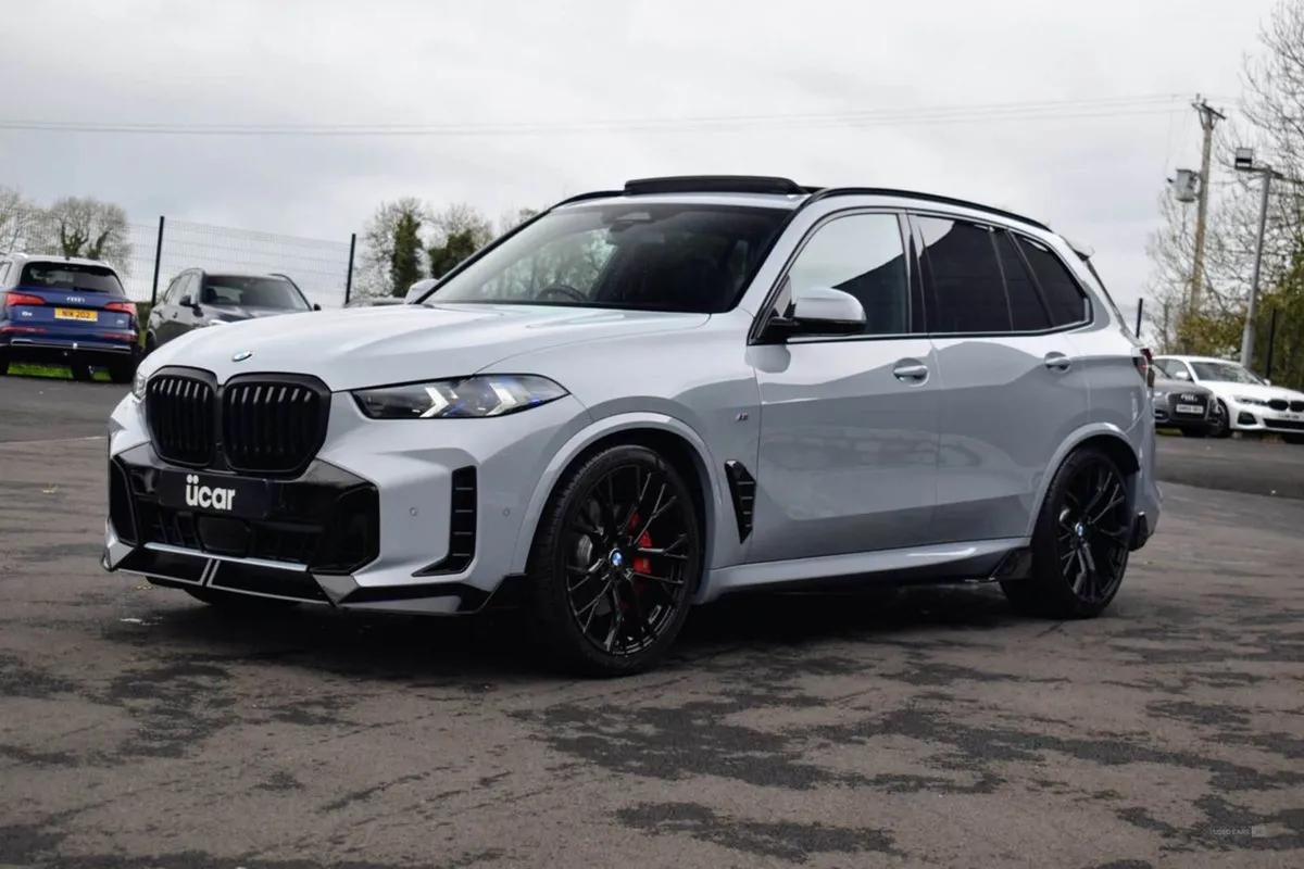 BMW X5 3.0 X5 Xdrive 30d M Sport Mhev Auto 4WD 5dr - Image 3