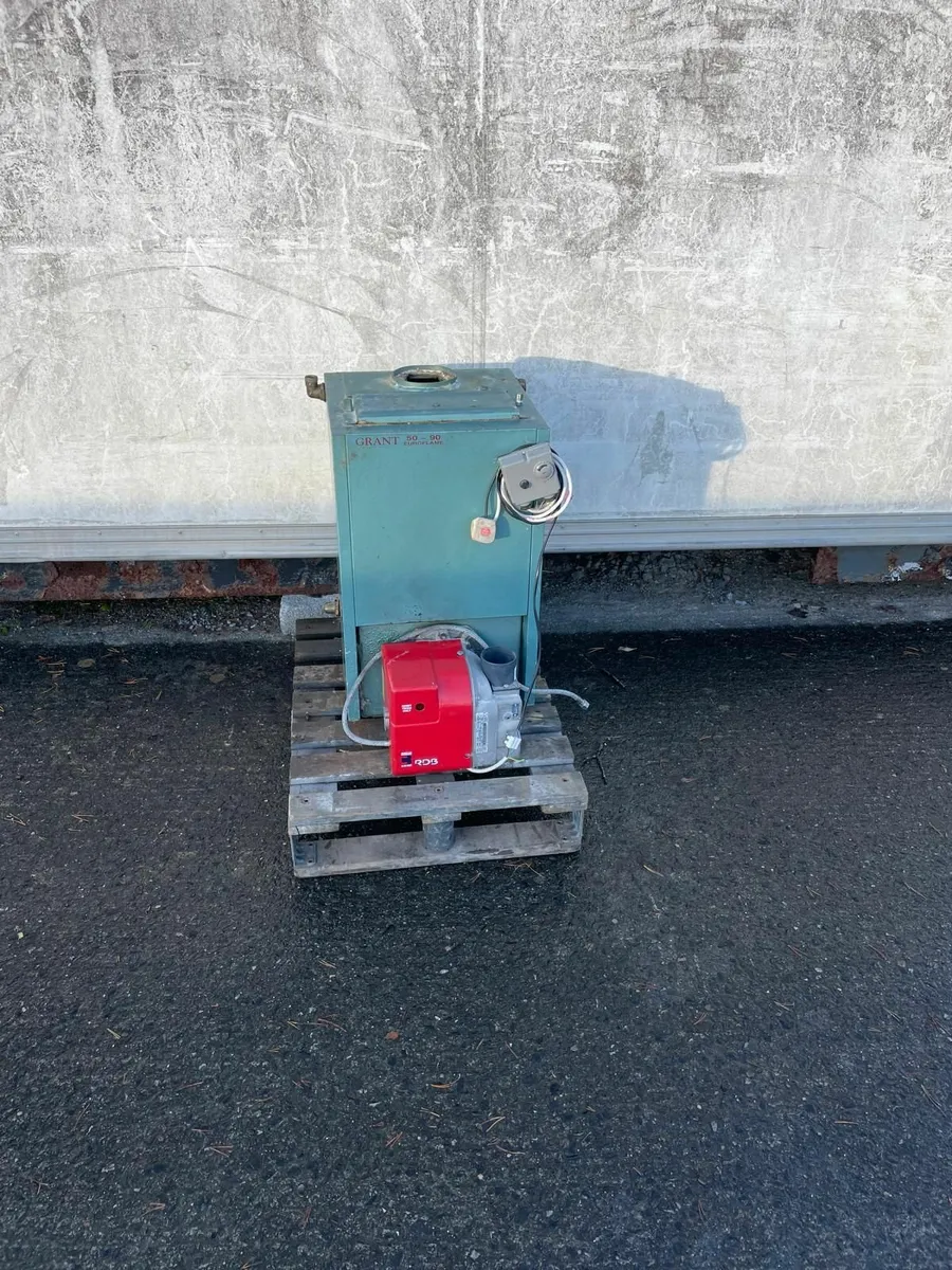 Grant 50/90 Oil Boiler