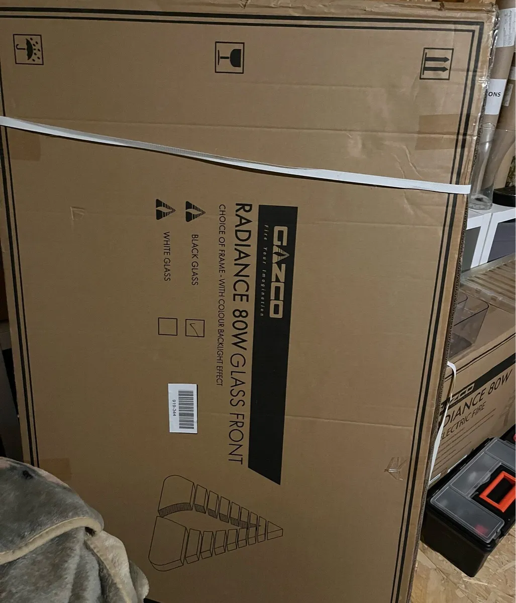 Gazco Radiance 80W Inset/Wall Mount Electric Fire - Image 2