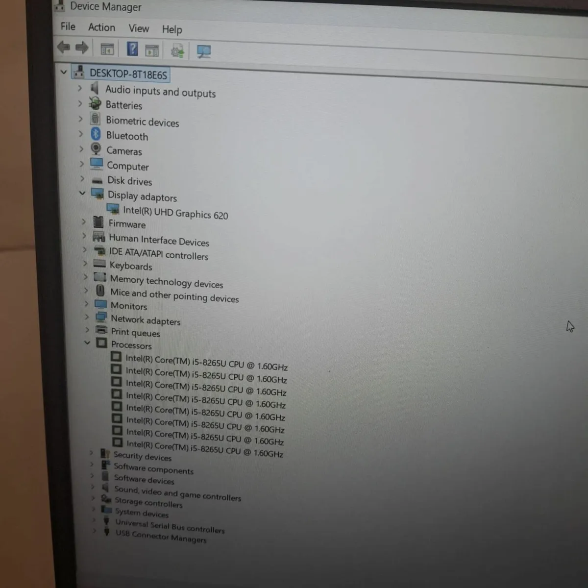 Dell Latitude 5500 i5 8th Gen (8265U) | 16GB RAM | - Image 4