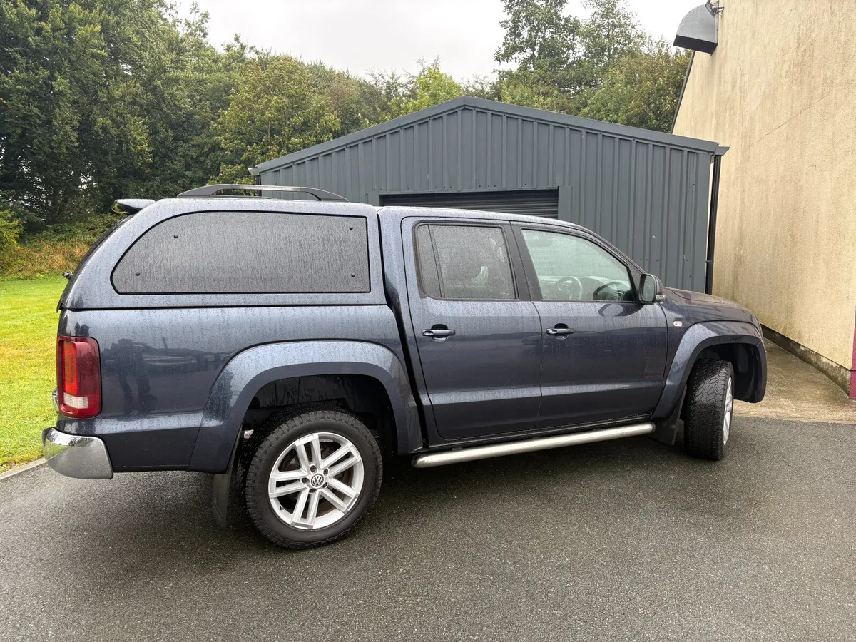 2019 Volkswagen Amarok 3.0 TDI V6 Highline Auto - Image 4