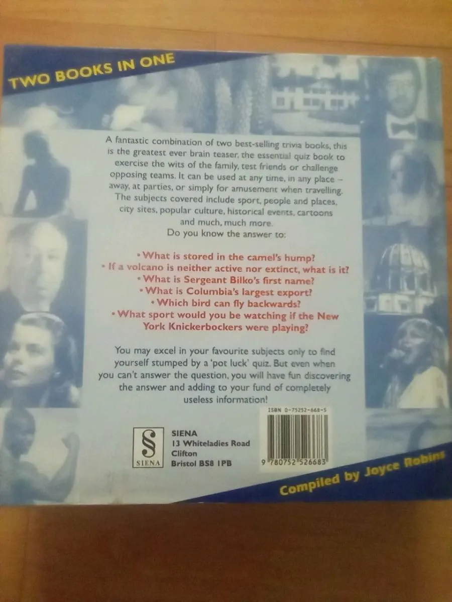 THE. MEGA.  TRIVIA.    BOOK . - Image 2