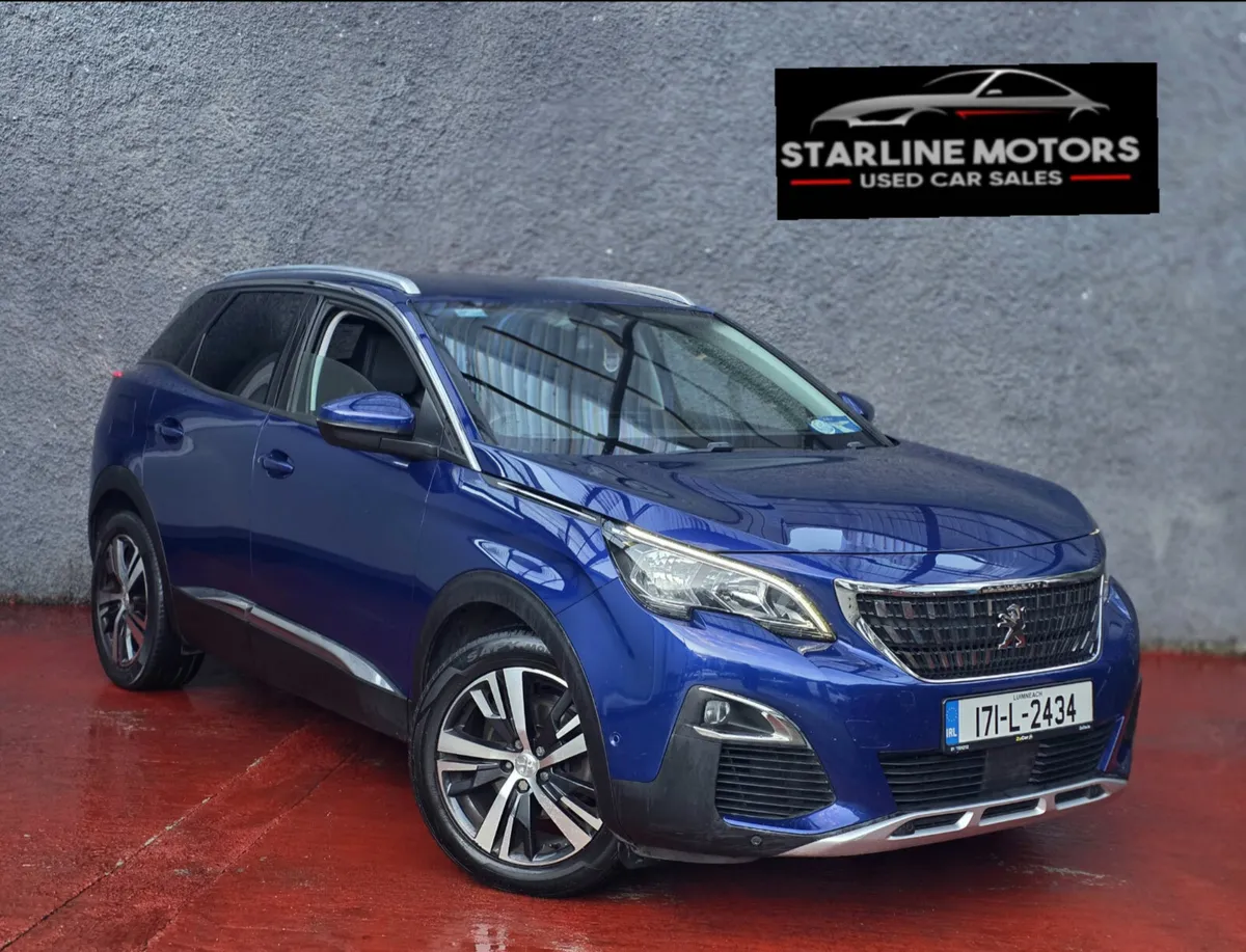 2017 Peugeot 3008 1.6 diesel full option allure - Image 1