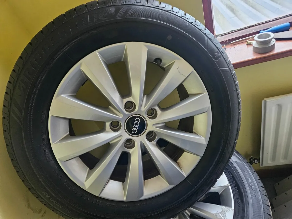 Alloys audi sline 17inch genuine  bmw 16 inch genu - Image 4