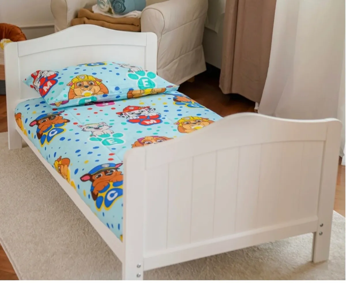 Nested Sorrento Cot/bed including mattress - Image 2