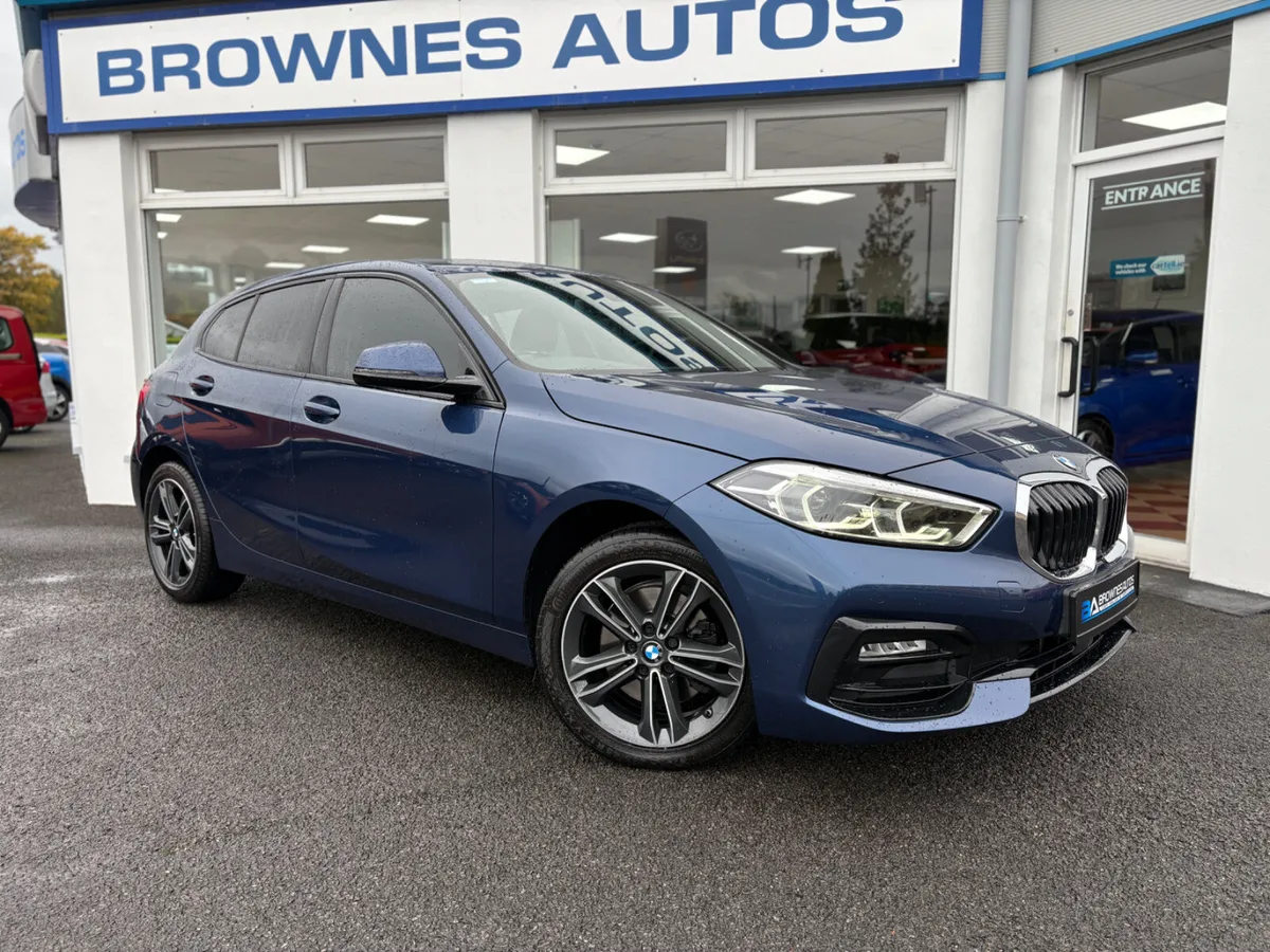 2022 (222) BMW 1-Series Sport Auto - Image 3