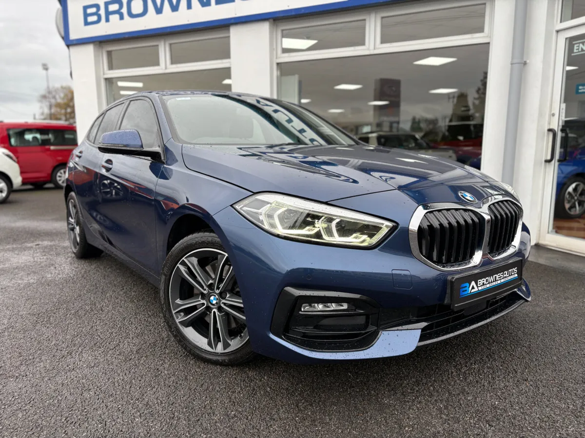 2022 (222) BMW 1-Series Sport Auto - Image 4