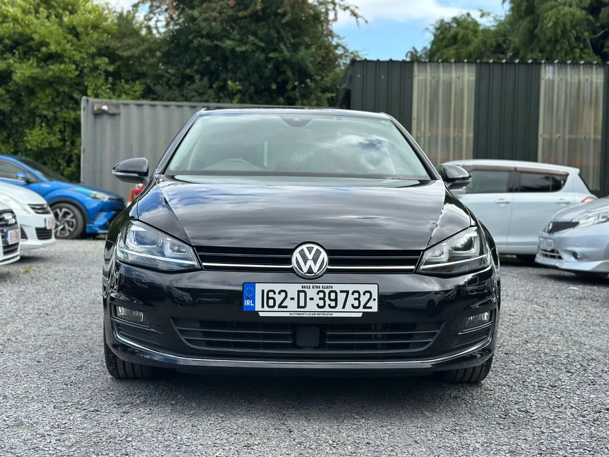 Vw Golf 2016 1.4 Highline With Carplay - Image 2