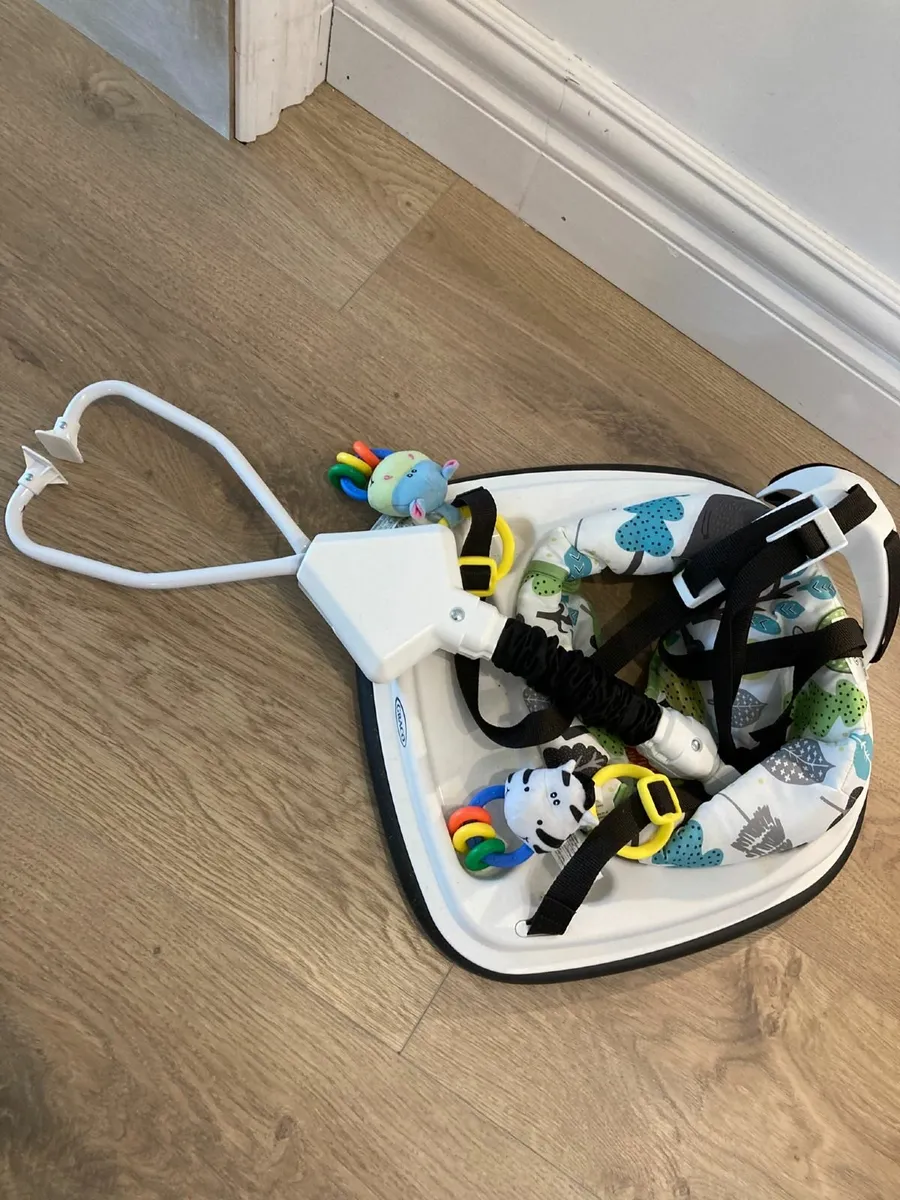 Baby door jumper bouncer - Image 2