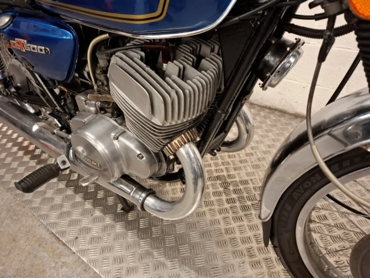 Suzuki GT500 1977 - Image 4