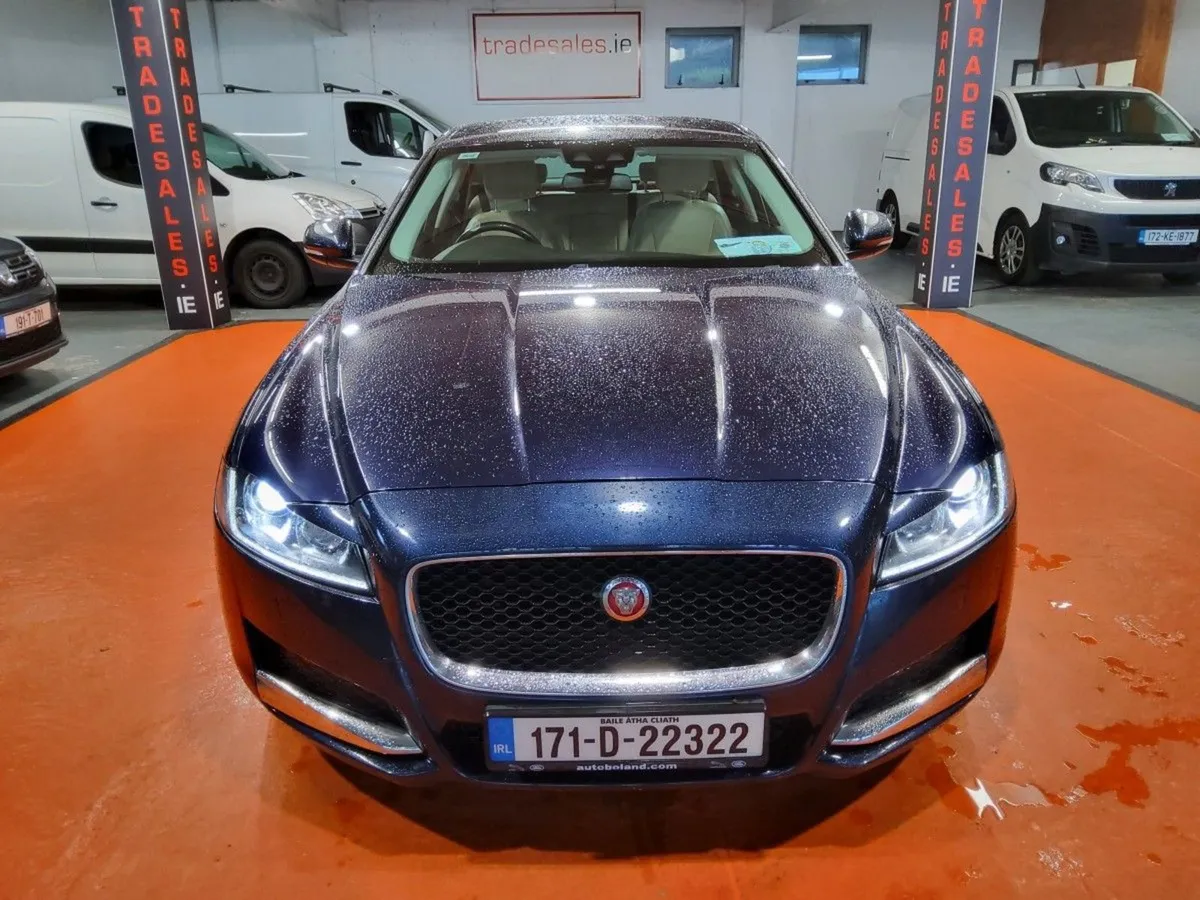 Jaguar XF 2.0 D 163PS Prestige Automatic - Image 1