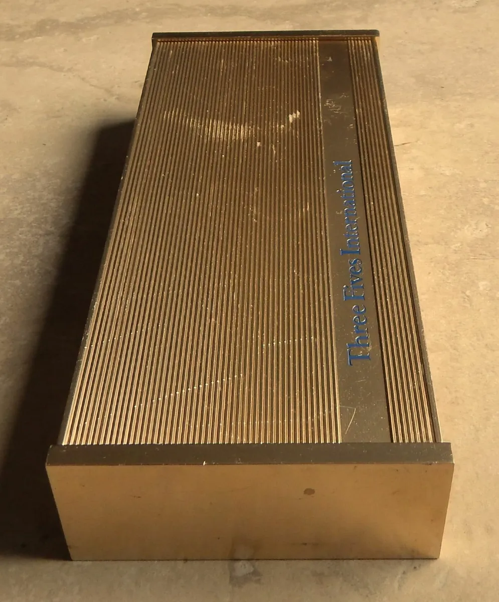 Kaymet Anodised Ware Three Fives Cigarette Case - Image 1