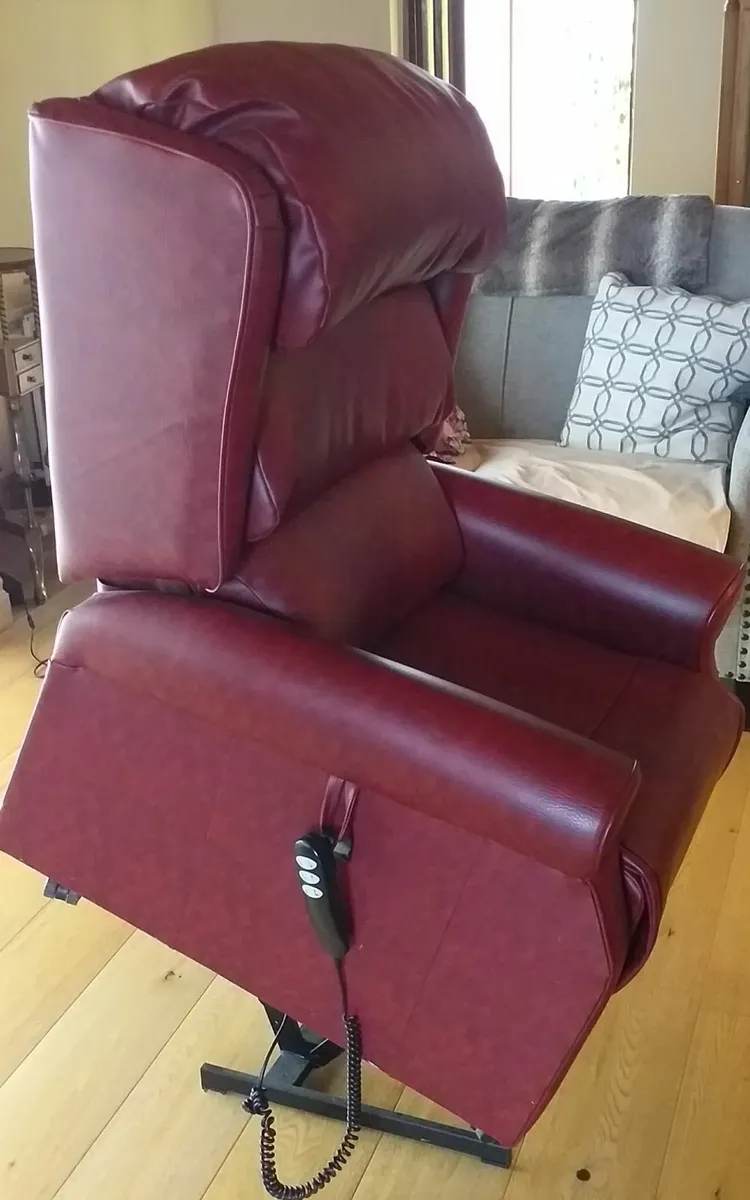 Rise, stand and recline chair - Image 2