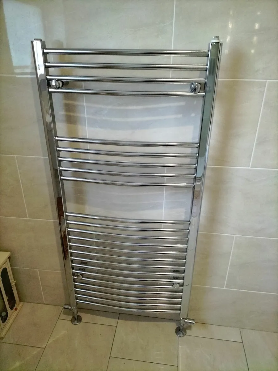 grant oil boiler and 11 radiators - Image 2