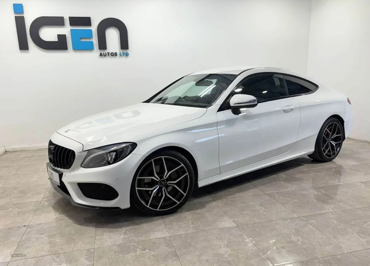 Mercedes-Benz C-Class 2.1 C 220 AMG Line D Auto 2 - Image 1