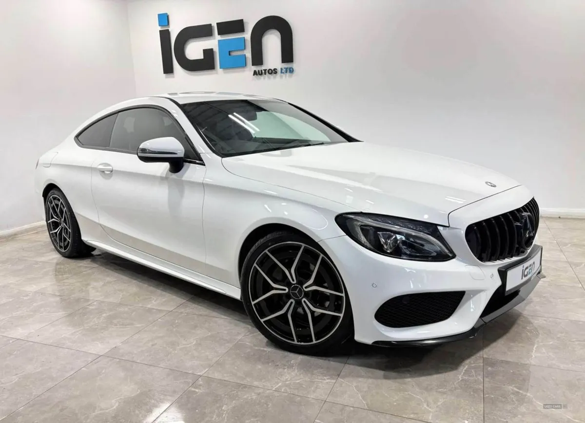 Mercedes-Benz C-Class 2.1 C 220 AMG Line D Auto 2 - Image 3