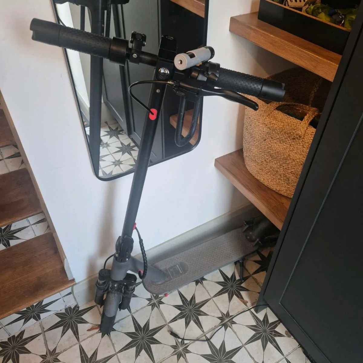 2 escooters  segway ninebot + avopro - Image 1