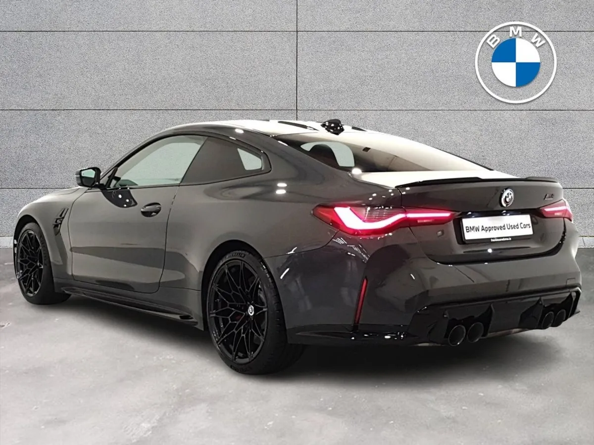 BMW M4 M4 Competition M Xdrive Coupe Auto - Image 3